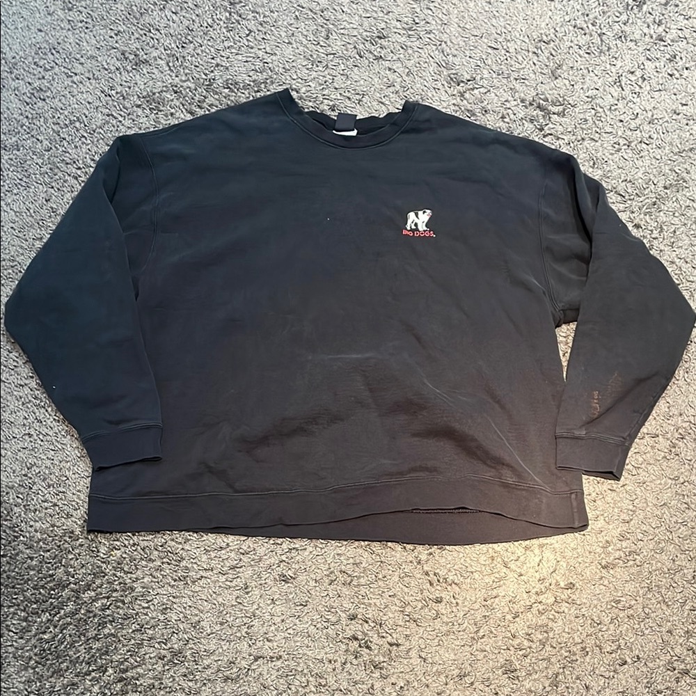 Big dogs racing crewneck